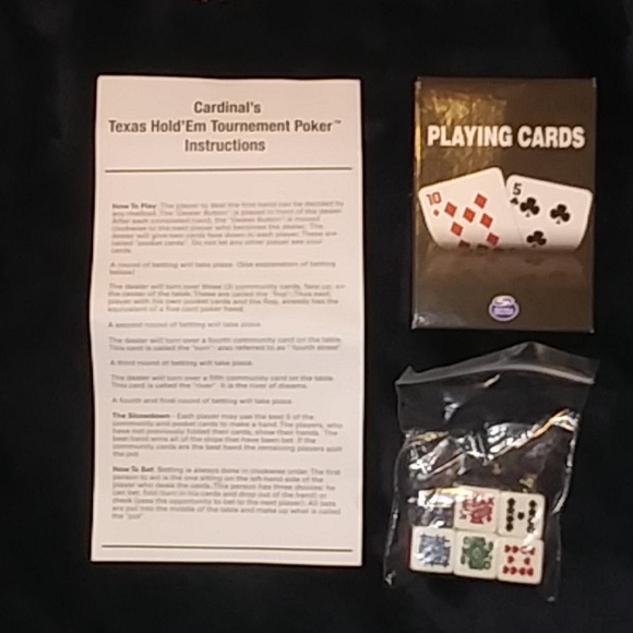 Poker Set - Picture 2 of 3